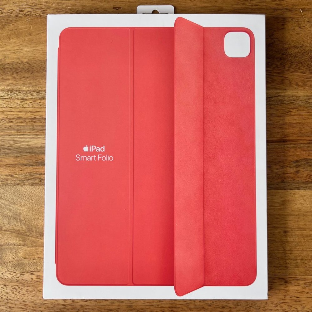 Apple Ipad Pro 12.9in 3rd, 4th, 5th, 6th Gen Smart Folio Pink Citrus Cover